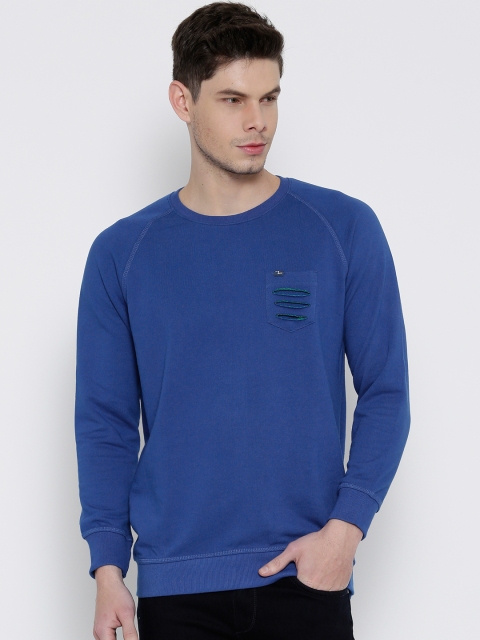 

SPYKAR Blue Sweatshirt