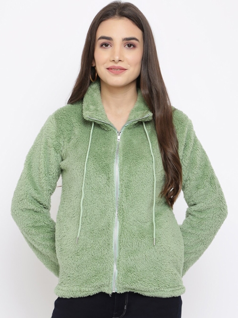 

iki chic Women Green Lightweight Tailored Jacket