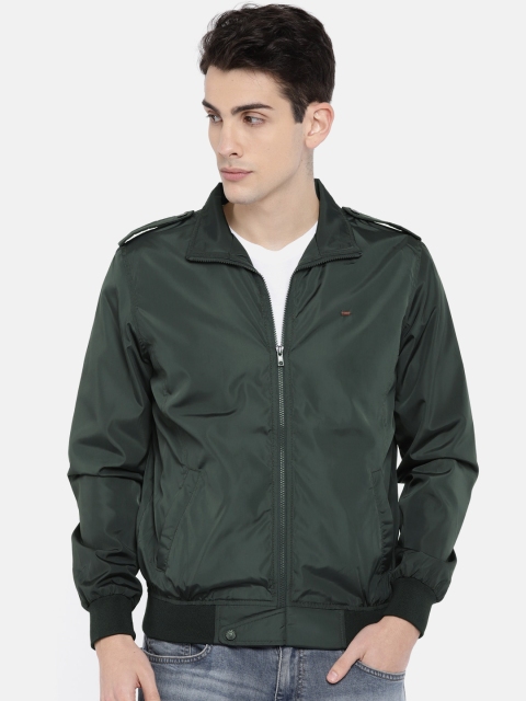 

SPYKAR Green Bomber Jacket