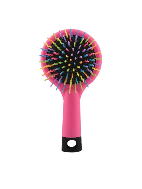 

Toni Kids Pink Paddle Hair Brush With Mirror