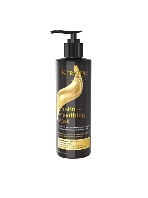 

KERATINE PROFESSIONAL Keratin & Smoothing Mask, 300gm, Black