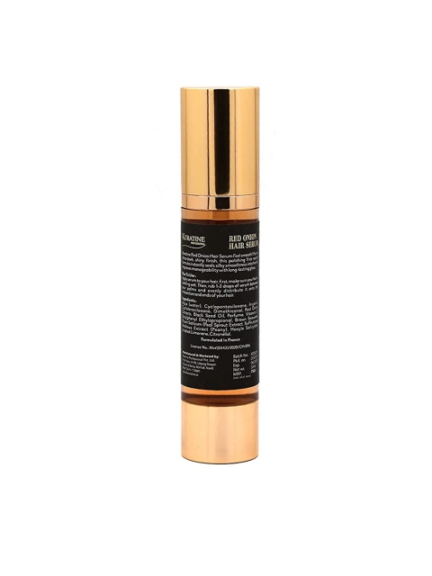 

KERATINE PROFESSIONAL Red Onion Oil Hair Serum 50 ml, Gold
