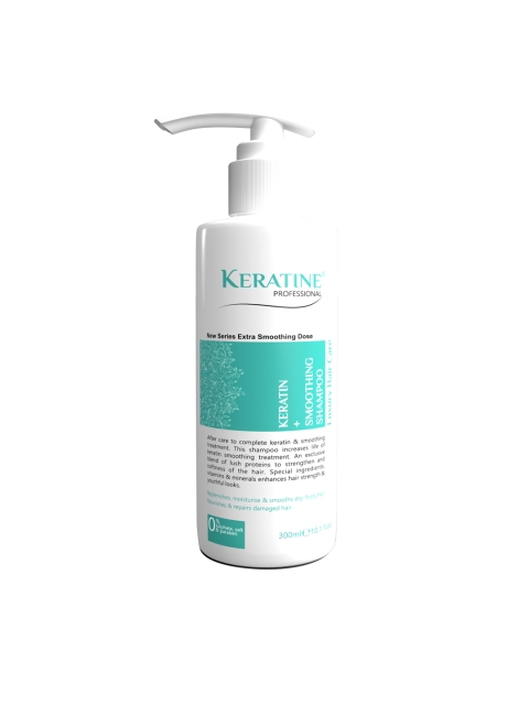 

KERATINE PROFESSIONAL Repair Hair Mask - 300 ml, White