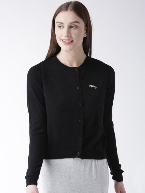 

JUMP USA Women Black Cardigan