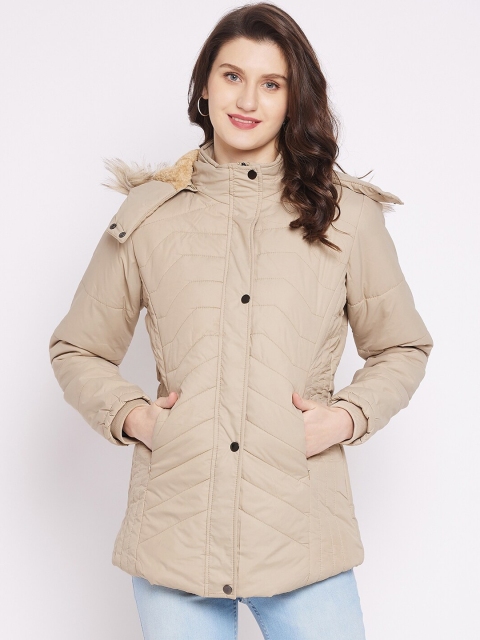 

Spirit Women Beige Insulator Outdoor Parka Jacket