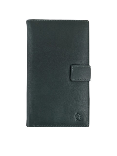 

Kara Women Green Leather Wallet