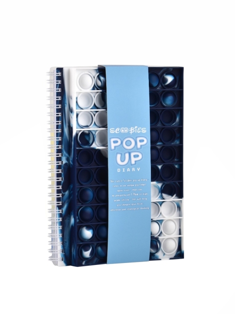 

SCOOBIES Kids Blue Pop Up Diary
