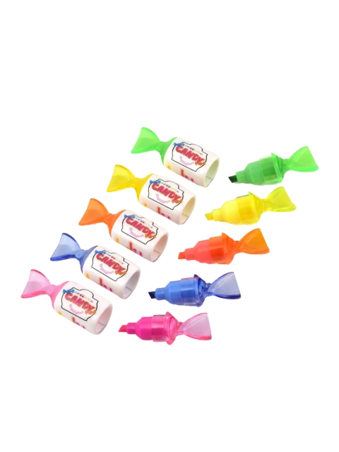 

SCOOBIES Set Of 5 Scented Candy Highlighters, Multi