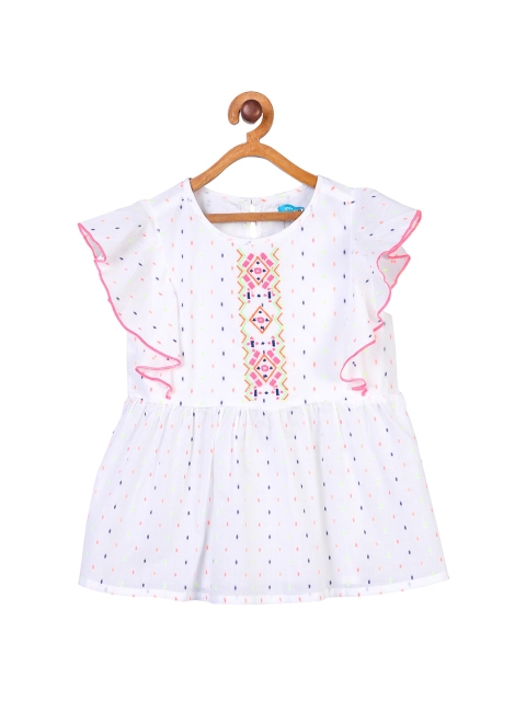 

Miyo Girls White Dress