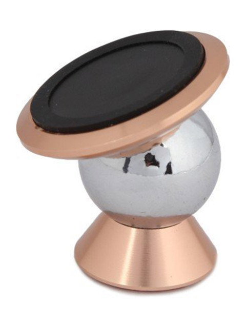 

Instabuyz Silver & Rose Gold-Toned Solid Metal Mobile Holder