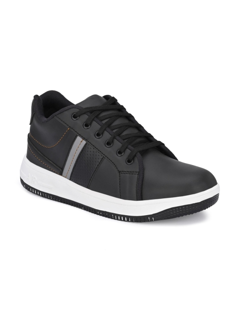 

ELIXIR MAN Men Black & Grey Colourblocked Sneakers