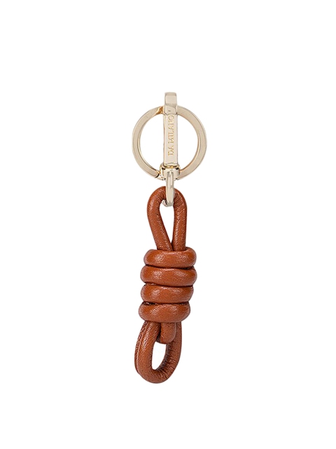 

Da Milano Orange Solid Genuine Leather Key Chain