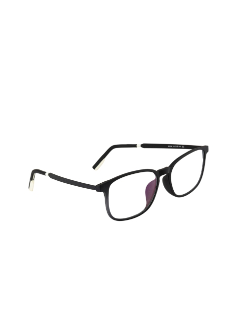 

Ted Smith Unisex Black Full Rim Wayfarer Frames