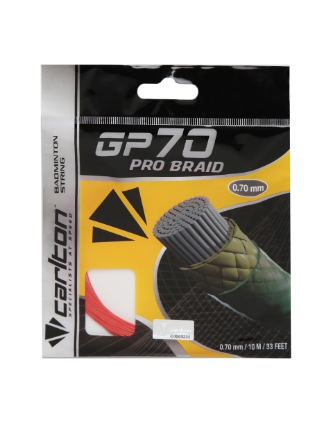 

Carlton Sports Red GP 70 Pro Braid Badminton String