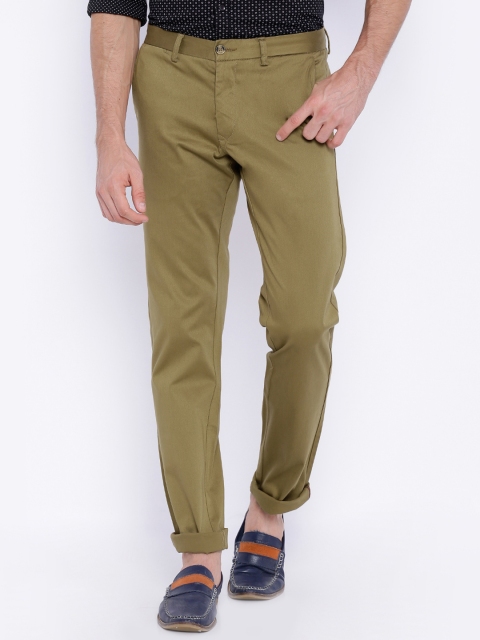 

Basics Men Khaki Tapered Fit Chinos
