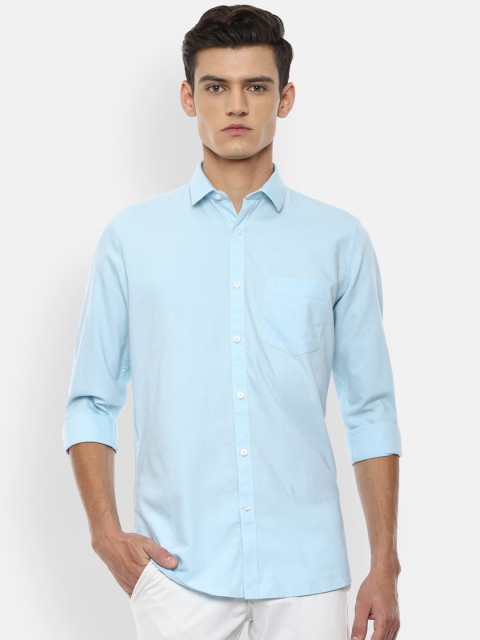 

Van Heusen Sport Men Blue Slim Fit Casual Shirt