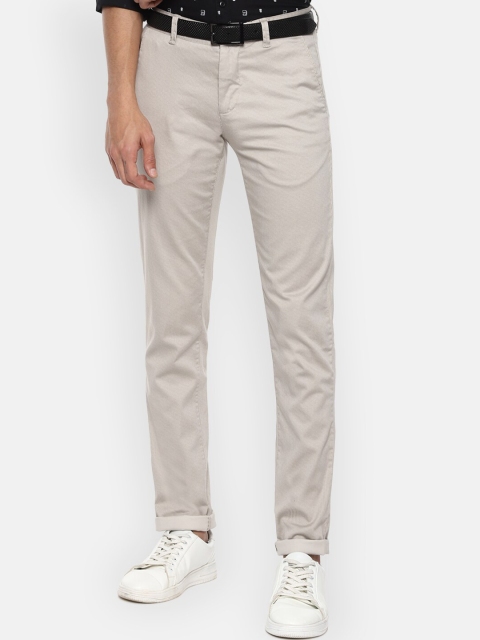 

Van Heusen Sport Men Grey Slim Fit Trousers