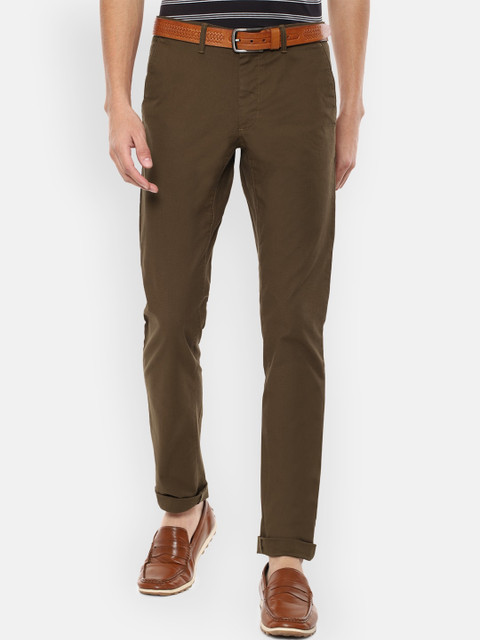 

Van Heusen Sport Men Brown Slim Fit Chinos Trousers