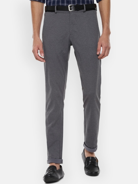 

Van Heusen Sport Men Grey Slim Fit Trousers