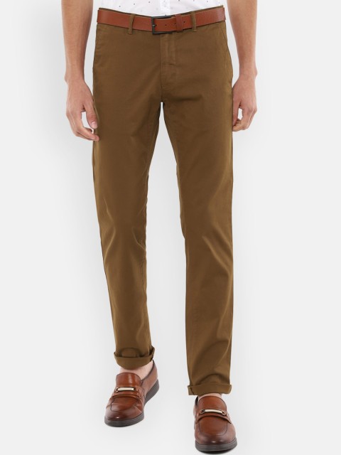 

Van Heusen Sport Men Brown Slim Fit Trousers