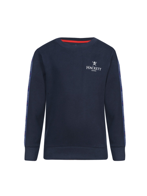 

HACKETT LONDON Boys Navy Blue Sweatshirt