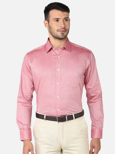 

Oxemberg Men Pink Classic Cotton Formal Shirt