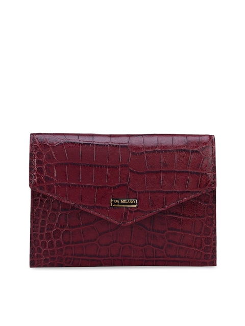 

Da Milano Purple Textured Leather Passport Cover