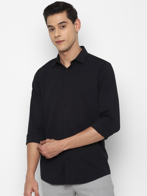 

Allen Solly Men Black Slim Fit Casual Shirt