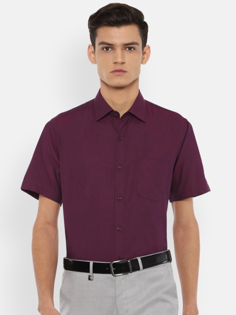 

Van Heusen Men Purple Formal Shirt