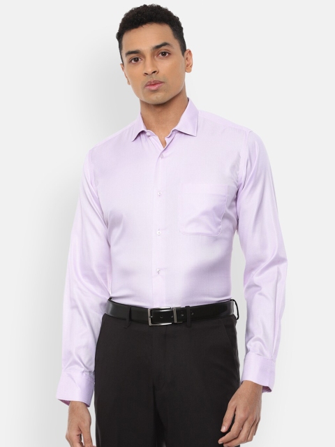 

Van Heusen Men Purple Formal Shirt