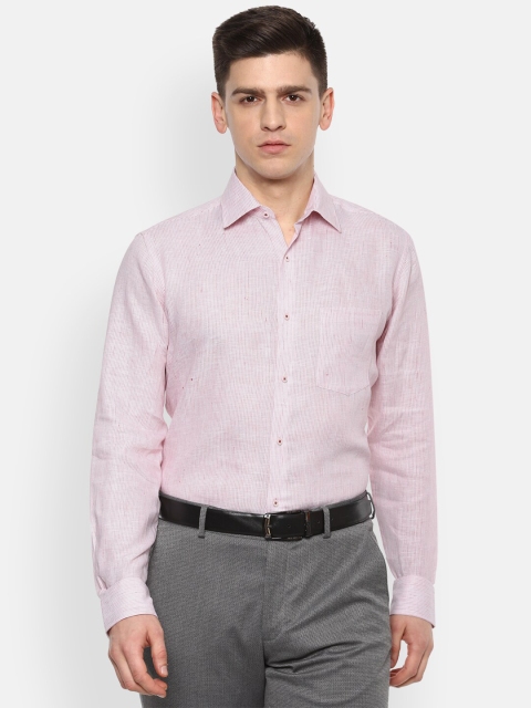 

Van Heusen Men Pink Formal Shirt