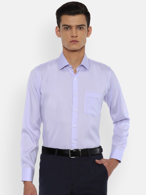

Van Heusen Men Purple Slim Fit Formal Shirt