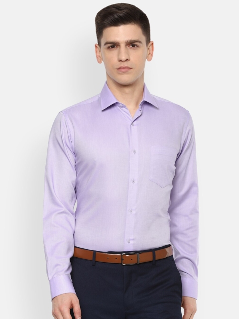 

Van Heusen Men Purple Formal Shirt