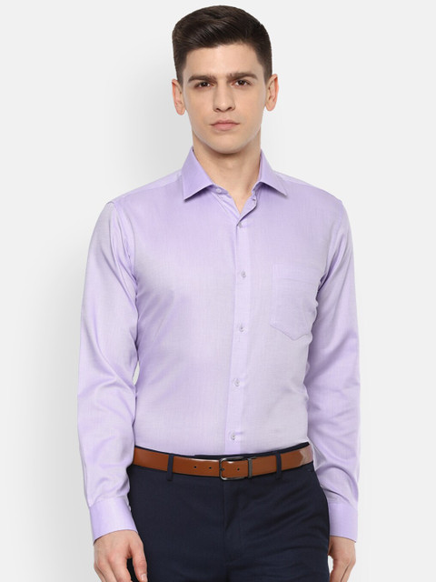 

Van Heusen Men Purple Formal Shirt
