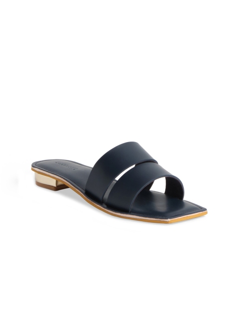 

ERIDANI Women Blue Open Toe Flats