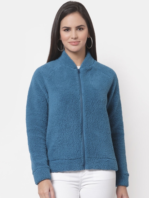 

Club York Women Blue Sweatshirt