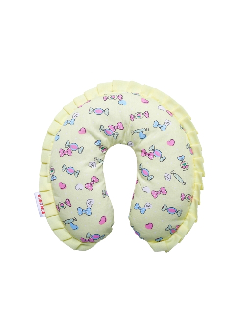

Enfance Kids Yellow Travel Neck Pillow