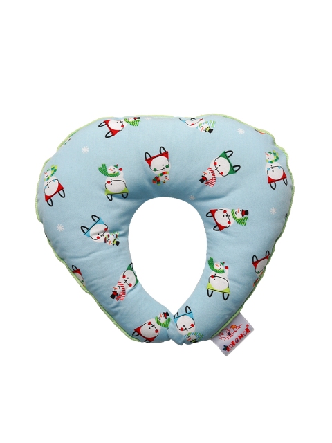 

Enfance Kids Blue & Red Travel Neck Pillow