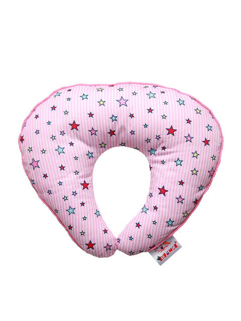 

Enfance Kids Pink Printed Pillow