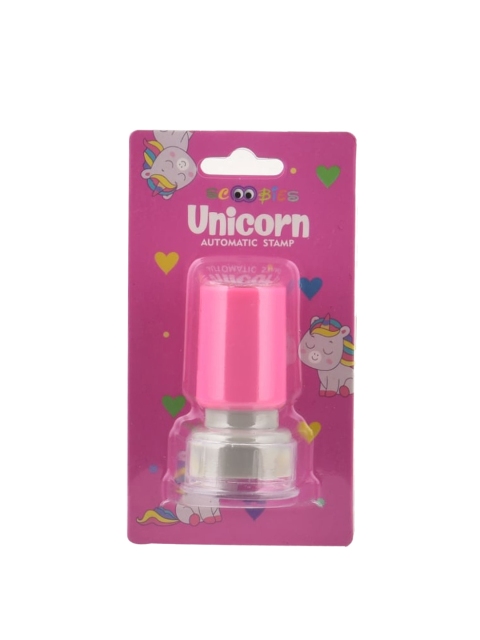 

SCOOBIES Kids Pink Unicorn Stamp