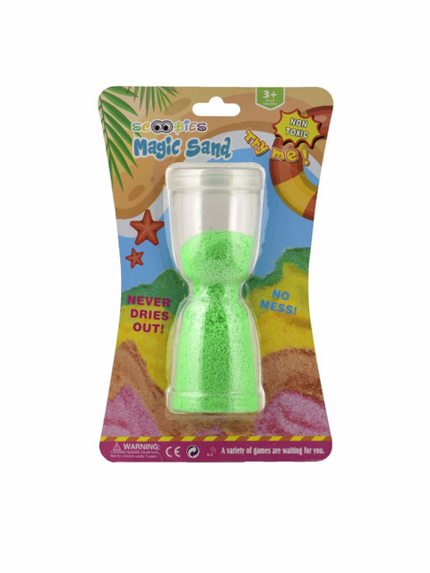 

SCOOBIES Kids Green Foam Alive