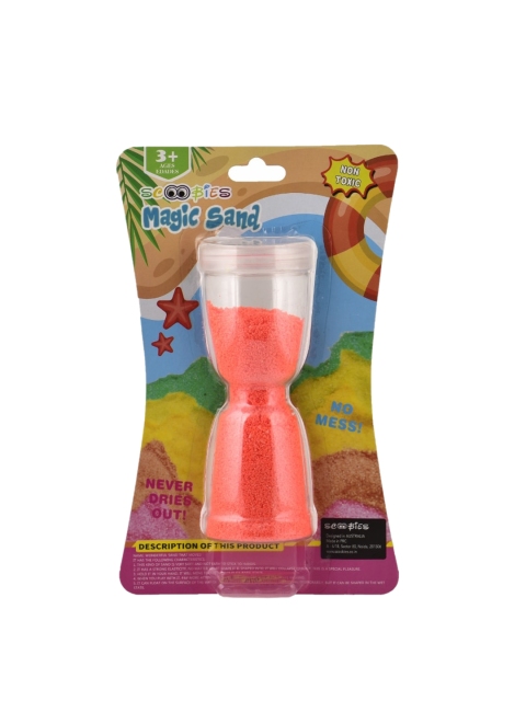 

SCOOBIES Kids Orange Foam Flip Pack