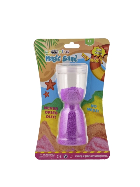 

SCOOBIES Kids Purple Foam Alive Activity Toy