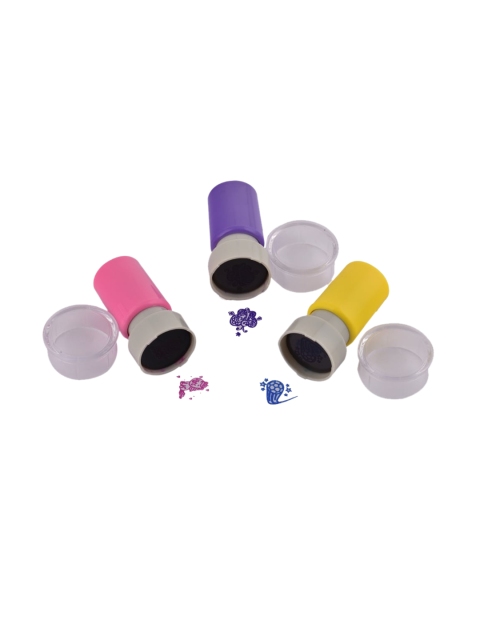 

SCOOBIES Kids Purple Butterfly Stamp
