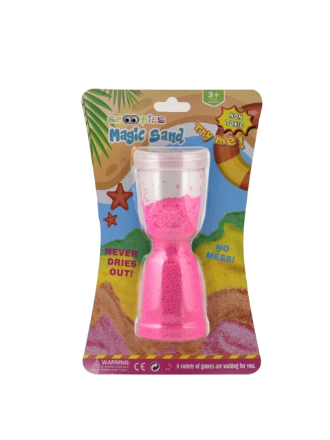 

SCOOBIES Kids Pink & Transparent Foam Alive Toy