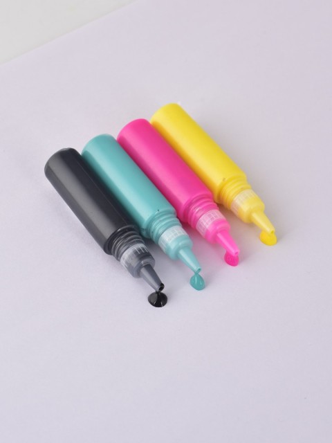 

SCOOBIES Multi Diy Panda 3D Paint & Squishy Kit