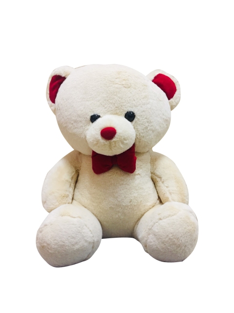 

Miyo Kids White & Red Baby Teddy Soft Toy