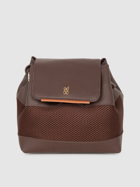 

Baggit Brown Textured Sling Bag