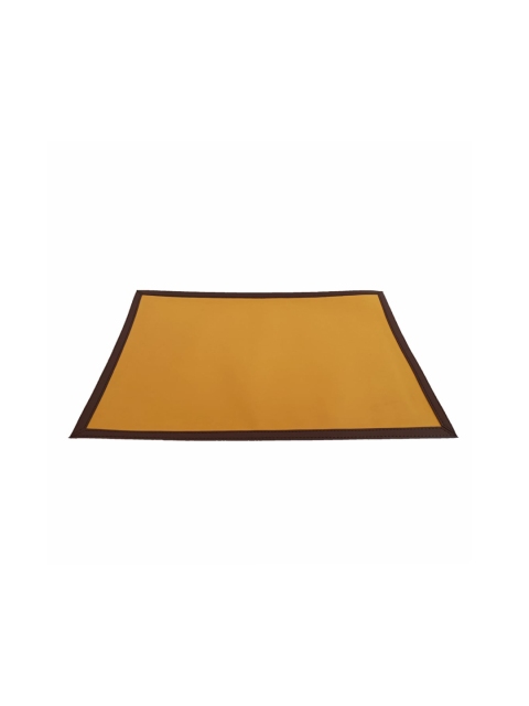 

IMARS Mustard Yellow Set of 2 Solid Table Placemats