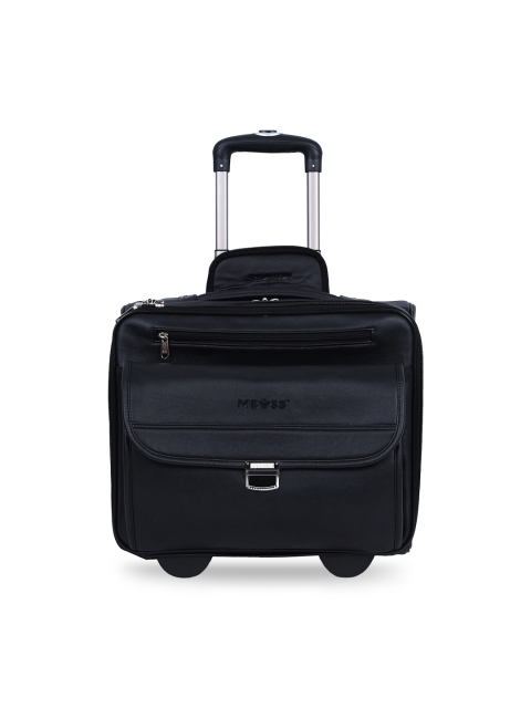 

MBOSS Unisex Black Laptop Trolley Bag
